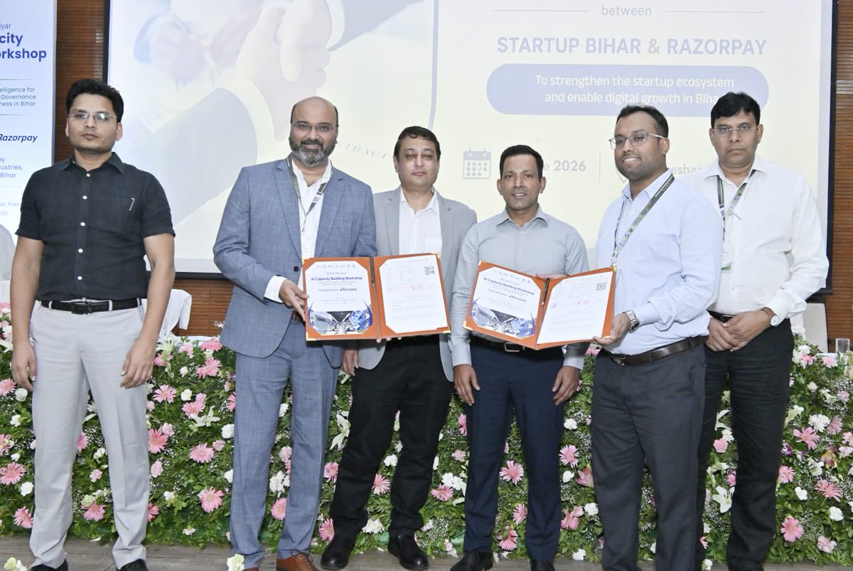 Startup Bihar tweet media