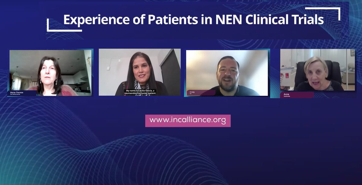 netcancerday's tweet photo. 📌If you are wondering what it feels like to join a clinical trial, watch what advice patients from Australia, the Netherlands, Mexico and UK share: https://t.co/IWVIlE3csq
#LetsTalkAboutNETs #NENClinicalTrials https://t.co/d0itGWLNLP