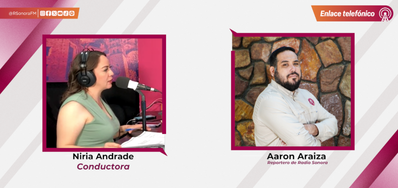 RSonoraFM's tweet photo. #SonoraNoticiasAM | 17 años de la Guardería ABC: Se realiza misa en memoria de los menores fallecidos en Hermosillo. El reportero Aarón Araiza nos comparte los detalles de la ceremonia y el sentir de las familias en esta cobertura especial.

🔗  https://t.co/MLCDdm9EXN
@AaronAraiza91