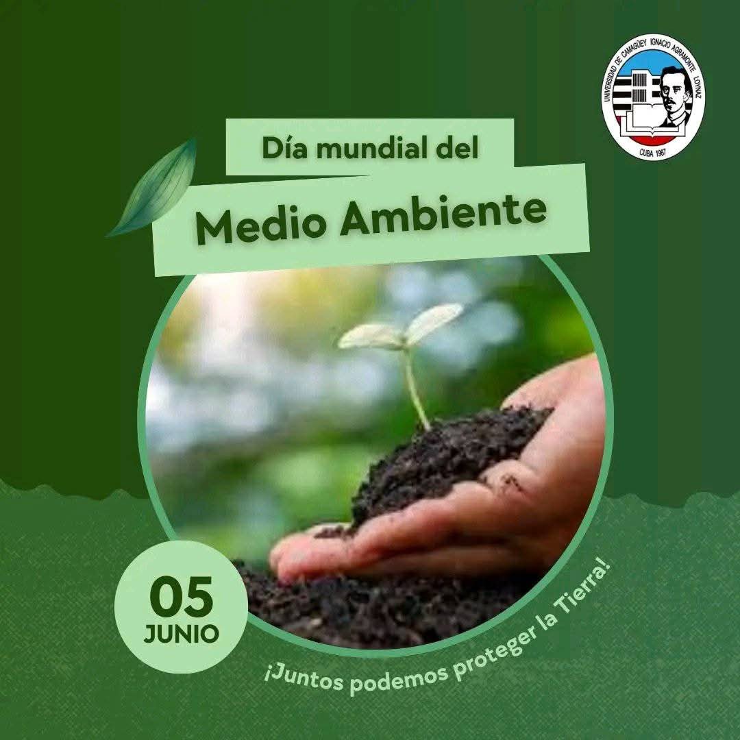 IsaRamn3's tweet photo. Por la importancia de cuidar nuestros ecosistemas e impulsar la acción mundial a favor del respeto al medio ambiente, el 5 de junio, cada año, se celebra el #DíaMundialDelMedioAmbiente #PinardelRío #CubaMined https://t.co/dElxraDSHs