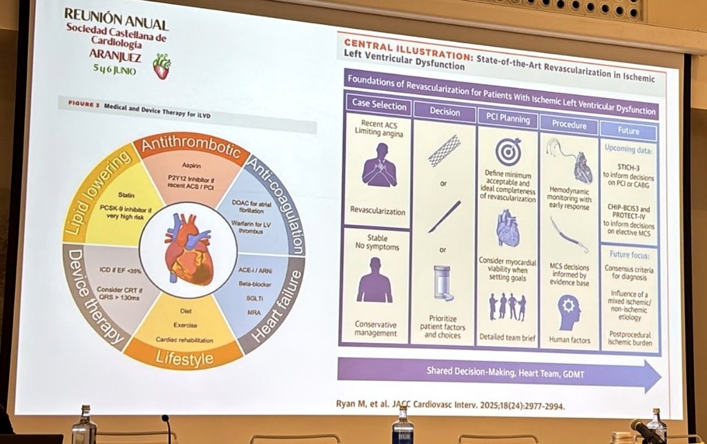 Azcarate_Cardio's tweet photo. 👏 Excelente charla. 
➡️ Revascularización en paciente con DVI y enfermedad multivaso sin angina.
®️  @Ana_Viana_T

📍 @sccardiologia https://t.co/gw5Z6e3N0P