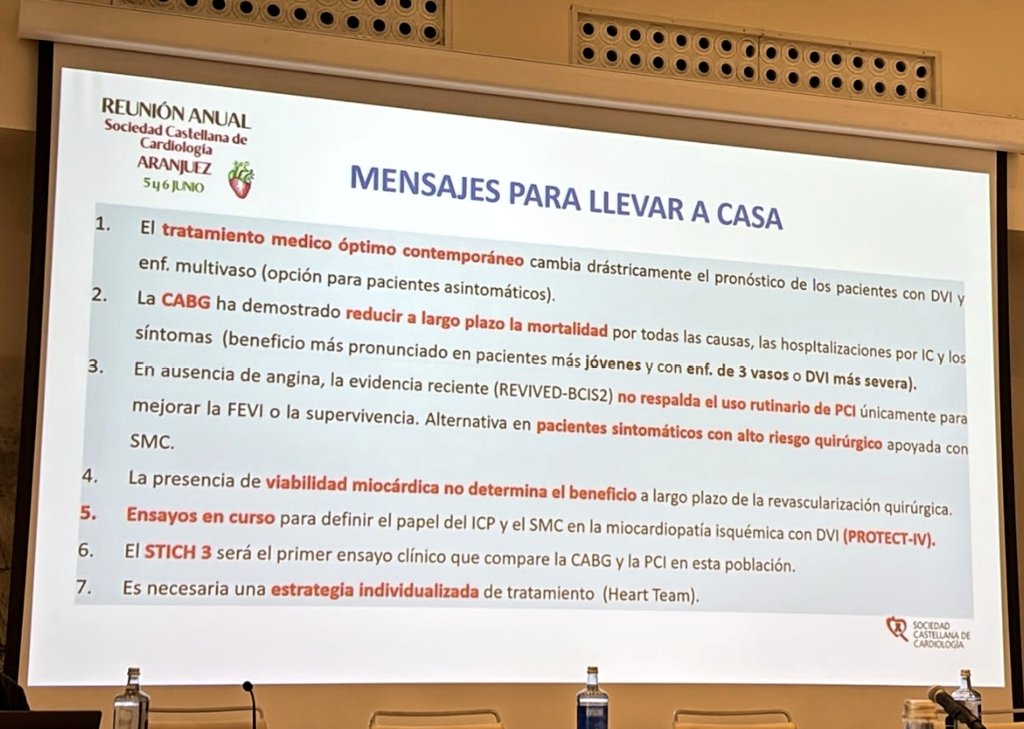 Azcarate_Cardio's tweet photo. 👏 Excelente charla. 
➡️ Revascularización en paciente con DVI y enfermedad multivaso sin angina.
®️  @Ana_Viana_T

📍 @sccardiologia https://t.co/gw5Z6e3N0P