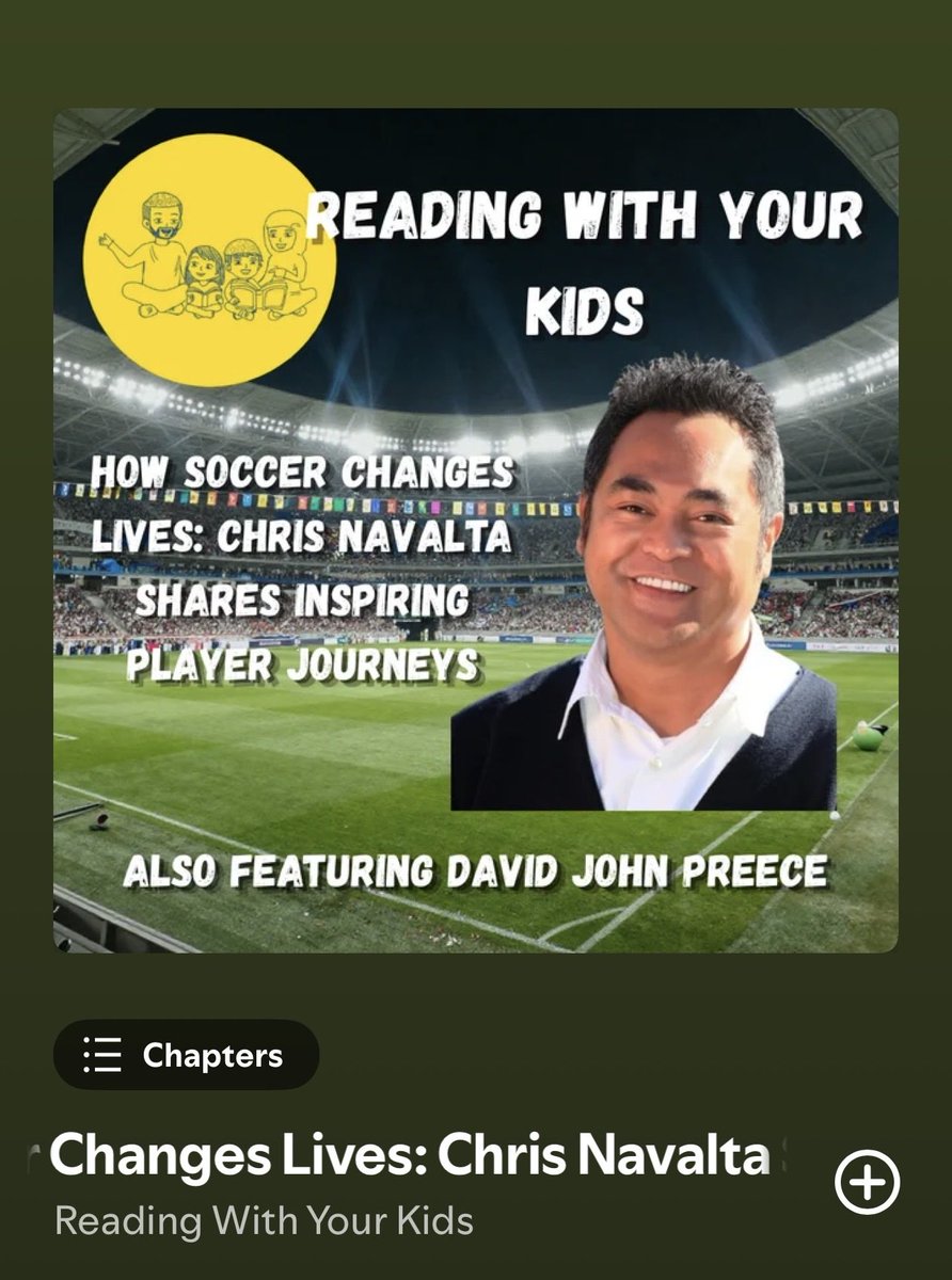 ChrisNavalta's tweet photo. With the #WorldCup just days away, I was recently a guest on the Reading with Your Kids #podcast, hosted by Jed Doherty and we talked about what inspired me to write “Inspiring Stories of Soccer Greats.”

🎙️: Reading with Your Kids podcast 

🔗: https://t.co/nSVba8XCMR

#author https://t.co/xXaAYRshmI