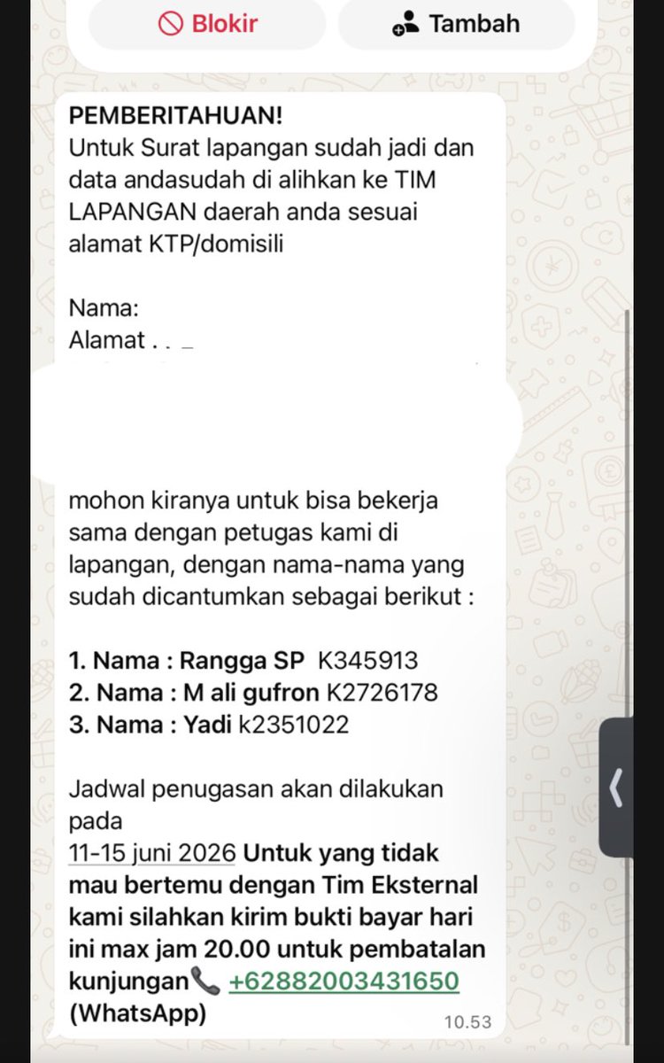 ekswannihh's tweet photo. #wargadebtfree kak kaya gini tamplate apa bukan ya? @bismillahyuk_ @esk0pihitam https://t.co/BCd1SSHmtP