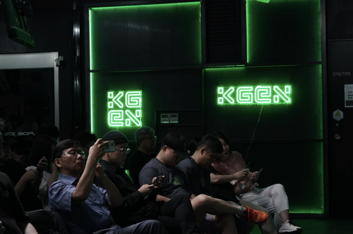 KGeN 🟩 tweet media