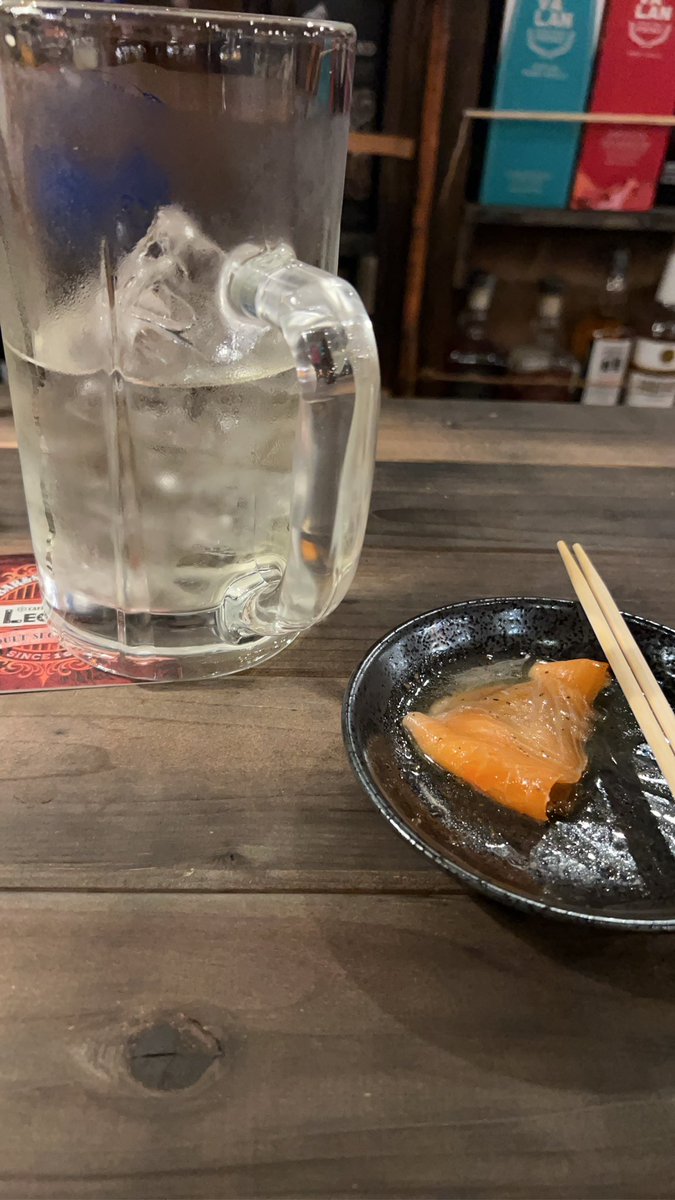 Shink1102's tweet photo. メガハイボールも良いものです。
ごちそうさまでした。
@iruma_LEGACY https://t.co/VG1Qyu47bo