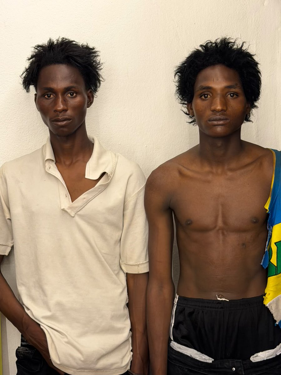 KemPatriot's tweet photo. FCT Police Nab 7 Suspects in Kidnapping, Terrorism Logistics, and Street Robbery Operations
Abuja, June 5, 2026 

 The Federal Capital Territory Police Command has arrested seven suspects across four separate operations, recovering weapons, ammunition, and stolen property, Commissioner of Police CP Ahmed Muhammed Sanusi announced at a press briefing Thursday.

Suspected Kidnappers Apprehended
Three men — Umar Babangida (25), 
Adamu Yeti (22), and 
Yahaya Idris (24), all from Rijana, Kaduna State — were arrested in a pre-dawn raid at Runji Village, Zuba, on May 25. 

The suspects were found with an AK-47 loaded with 30 rounds of live ammunition, eight phones, and videos showing them in military camouflage brandishing weapons. Their gang leader, identified only as "Esco," remains at large.

Murder Disguised as Kidnapping
Emmanuel Acha Leku (32), a Cameroonian national, and his girlfriend Kazan Vincent were arrested in Benue State after police traced a ₦5 million ransom demand to them. 

Investigations revealed Leku had murdered Emmanuel Chukwuemeka (22) in Lokogoma over an alleged fraud dispute, then used the victim's phone to simulate a kidnapping. 

The victim's decomposed remains were recovered and deposited at Sahad Hospital, Apo, for autopsy.

Terror Logistics Network Dismantled

Yau Sule, wanted since 2023, was arrested on June 2 along the Abuja-Kaduna Highway carrying 81 rounds of AK-47 ammunition and 100 rounds of belted GPMG ammunition. 

He subsequently led police to his sister, Maria Sule — wife of wanted bandit Buhari Shuaibu — who is also alleged to have supplied ammunition to terrorist networks operating across Kaduna, Niger State, and FCT border communities.

One-Chance Robbery Foiled
On May 15, VCRU operatives on patrol along Giri-Lugbe Road responded to a distress call and intercepted a blue Volkswagen Golf (SKK 567 AG), arresting Muhammed Muhammed (22) and
 Muhammed Saidu (20). A laptop, iPhone, charger, two knives, and scissors were recovered from the vehicle.

CP Sanusi urged residents to report suspicious activity through FCT Police Command emergency lines.

#KemKem