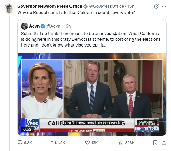 stephen_richer's tweet photo. Every state counts every vote.  

Stop passing the buck on this.  It's pathetic.  

Yes, Donald Trump and his allies are lying about fraud.  Per usual.  

But you knew this problem was coming.  And you did nothing about it. https://t.co/mJM3vExCHH