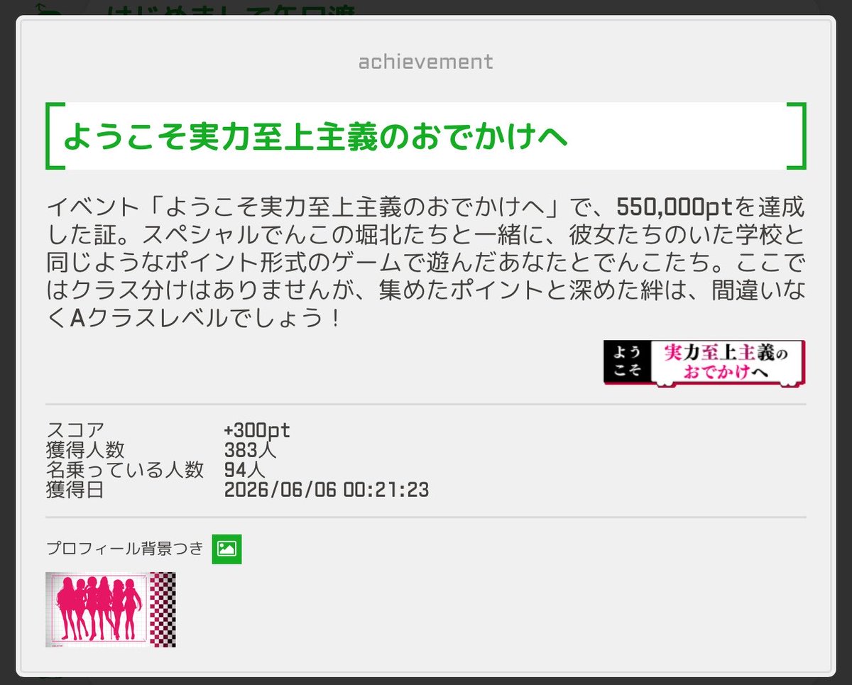 yukimo_game's tweet photo. 完走！

何人完走してるか見たくて完走したけど、やっぱり少ないな〜😆

月曜日までには増えるかな？ https://t.co/0tZoEcX02w
