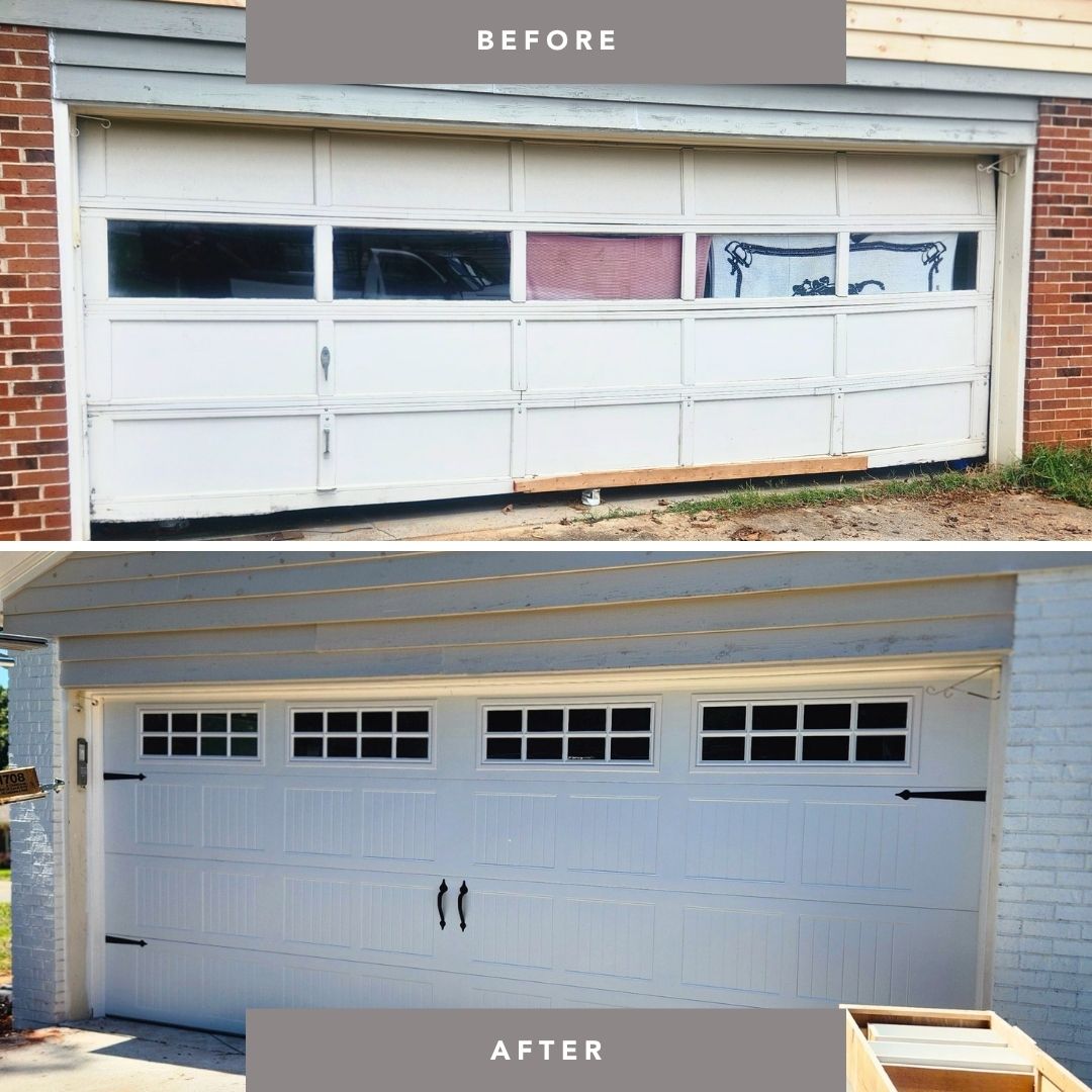 Innovative_Door's tweet photo. Talk about a transformation! 👏
​
🚪@chiohd stamped carriage door with Stockton windows and decorative hardware https://t.co/m9HPUsGoIb