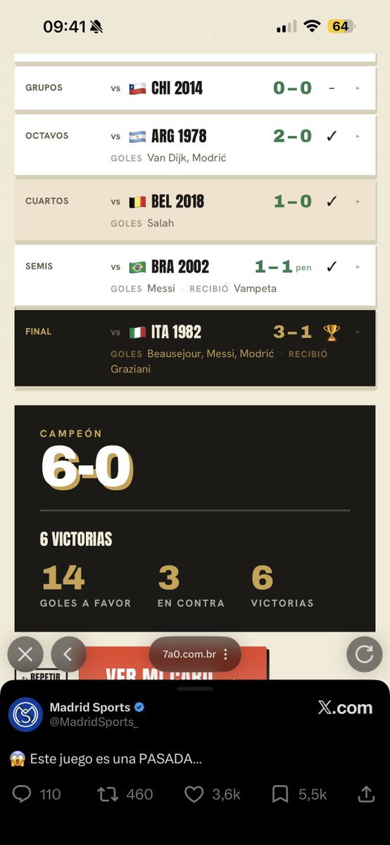 ASGalo's tweet photo. Permiso. Igual no dejaré de jugar hasta que gane el mundial con un gol de Enner en la final contra Senegal 2022 o Inglaterra 2006. Abz. https://t.co/DRXsBFVtU8
