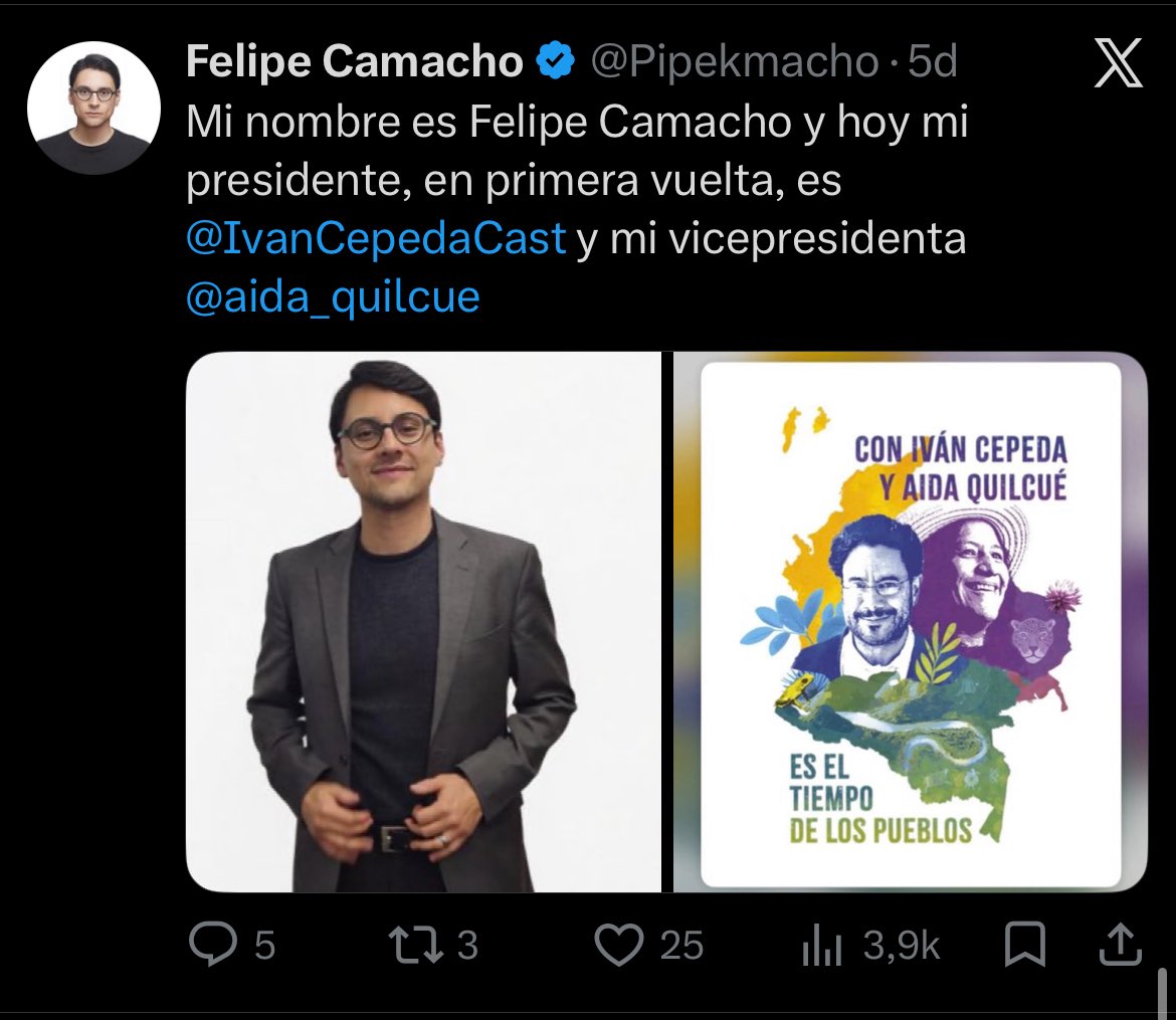 LuisAguad's tweet photo. @Pipekmacho ????? 
JAJAJAJA deje el invento bodeguero hpta https://t.co/Y2mVmnZPuL