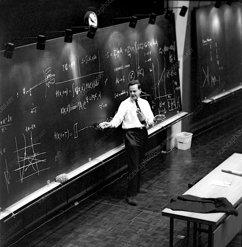 cosmosarcive's tweet photo. "I can live with doubt and uncertainty and not knowing. I think it is much more interesting to live not knowing than to have answers which might be wrong."

 —  Prof. Richard Feynman https://t.co/WvapPNWf50