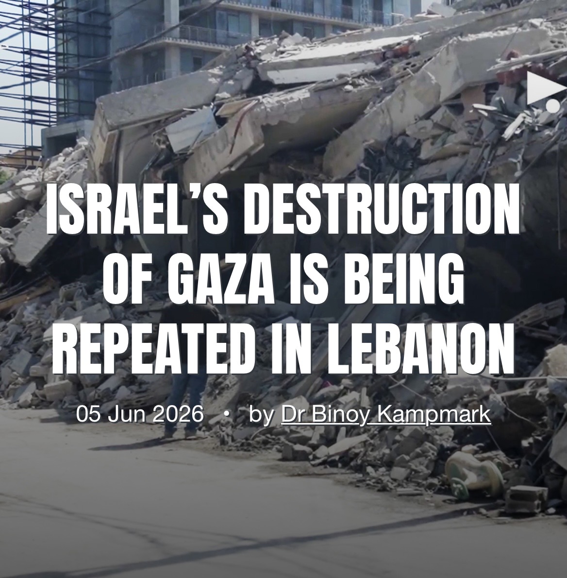 STWuk's tweet photo. Savagery, displacement of civilians and no adherence to ceasefire agreements: the Gaza template in Lebanon https://t.co/NPsEaTzuf8