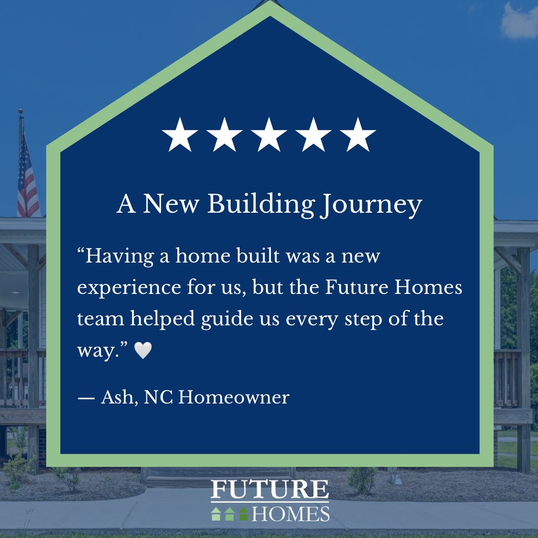 FutureHomesMod's tweet photo. We love being part of our homeowners’ journey. 🏡💙

Shoutout to our Ocean Isle Beach team for being there every step of the way.

#FutureHomes #OceanIsleBeach #BetterWayToBuild #FutureHomesNC #CustomerTestimonial https://t.co/Jd4jz0zKwc