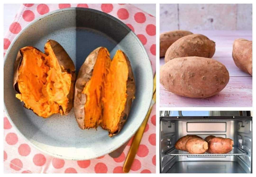 vegan_lunch_box's tweet photo. Sweet potatoes are so fluffy and creamy when cooked in an air fryer. Check out my guide to cooking them with tips and filling ideas. Of course, you can bake them in the oven too 
https://t.co/Ub0Ch2PKQi
#plantbased #dairyfree #vegan #vegetarian https://t.co/P661Un4uX2