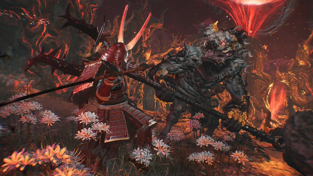 Wario64's tweet photo. Nioh 3 (Steam) is $41.99 on Newegg w/ code EPF4775 https://t.co/wyFeMzI6Po #ad 
$49.69 US PSN https://t.co/6dwxboqjYq https://t.co/jmsQqeesLL