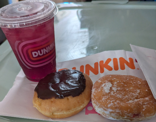 PostalAdvocate's tweet photo. Today is #NationalDonutDay, so we got our team members some donuts! This day falls on the first Friday in June every year. This day is a tradition  created by The Salvation Army to honor members who served donuts to soldiers during World War I.What is your favorite kind of donut? https://t.co/ngqTPUQJIG