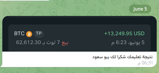 saudsend's tweet photo. أرباح أحد المشتركين
هذا من فضل ربي

#spx #btc #crypto #gold $SPX
$SPXC
$SPXL
$BTC
$GOLD https://t.co/ZlY3kuKp7r
