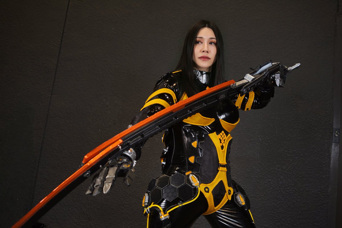 Sora20011's tweet photo. Last set photo in Comic con HK
Stellar Blade Tachy
#StellarBlade #ステラブレード #劍星
#스텔라블레이드
#Tachy #タキ
#comicconhk https://t.co/GjXo54bNtv