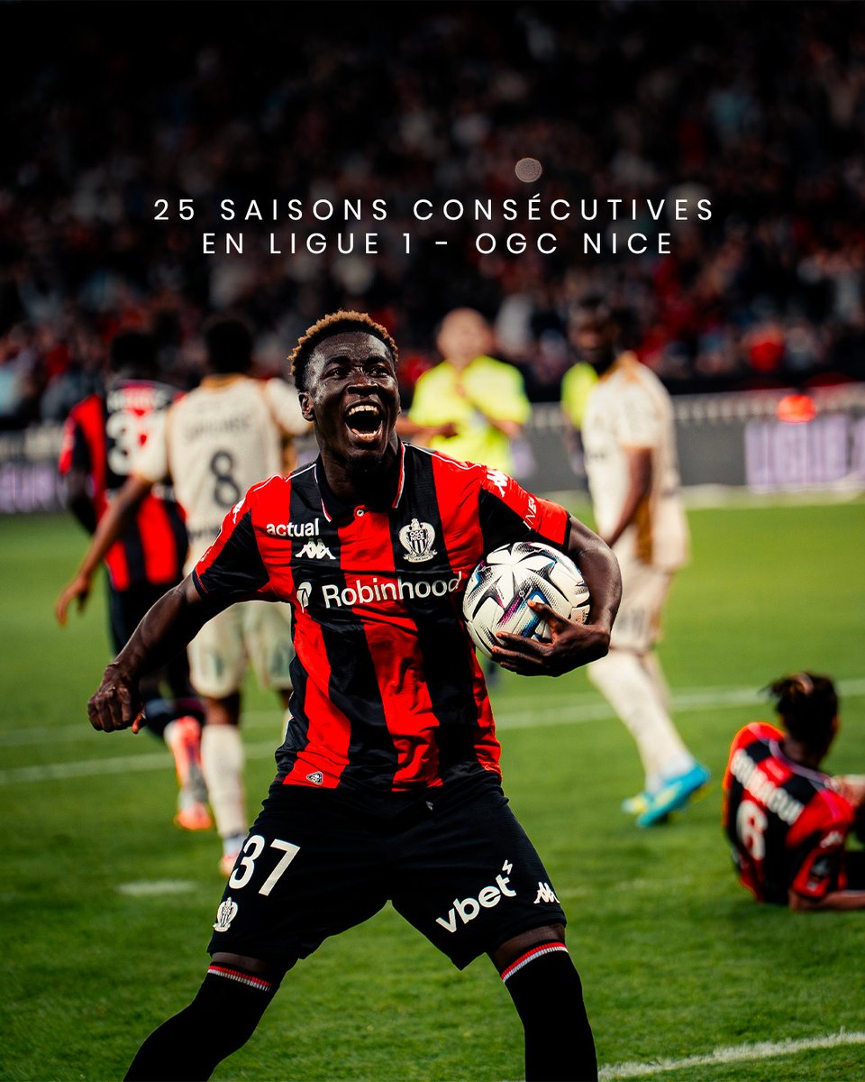 ogcnice's tweet photo. Un record qui continue 📊
