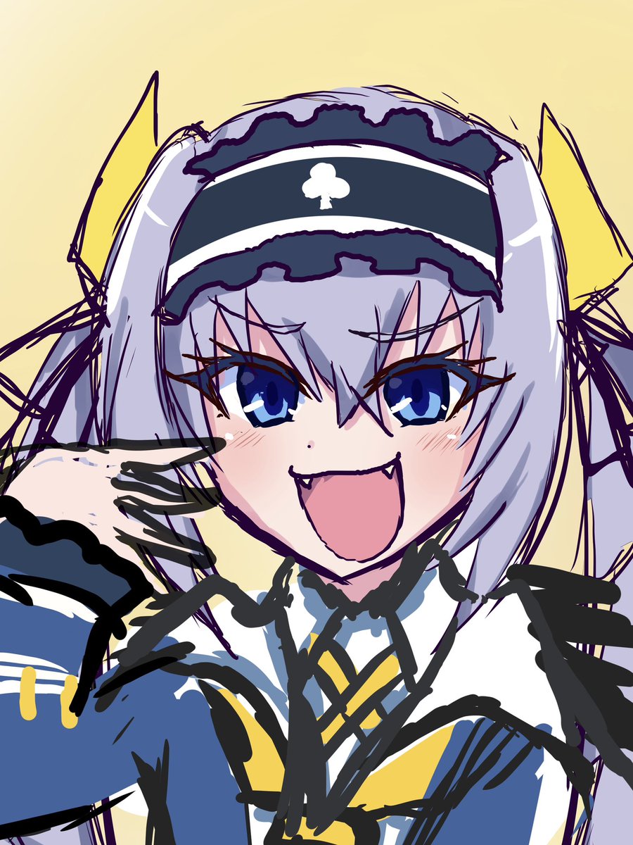 R_Human108's tweet photo. ワンドロ♣️ミツバ
頑張りましたが時間配分が💦 https://t.co/VVp9uAOCxZ