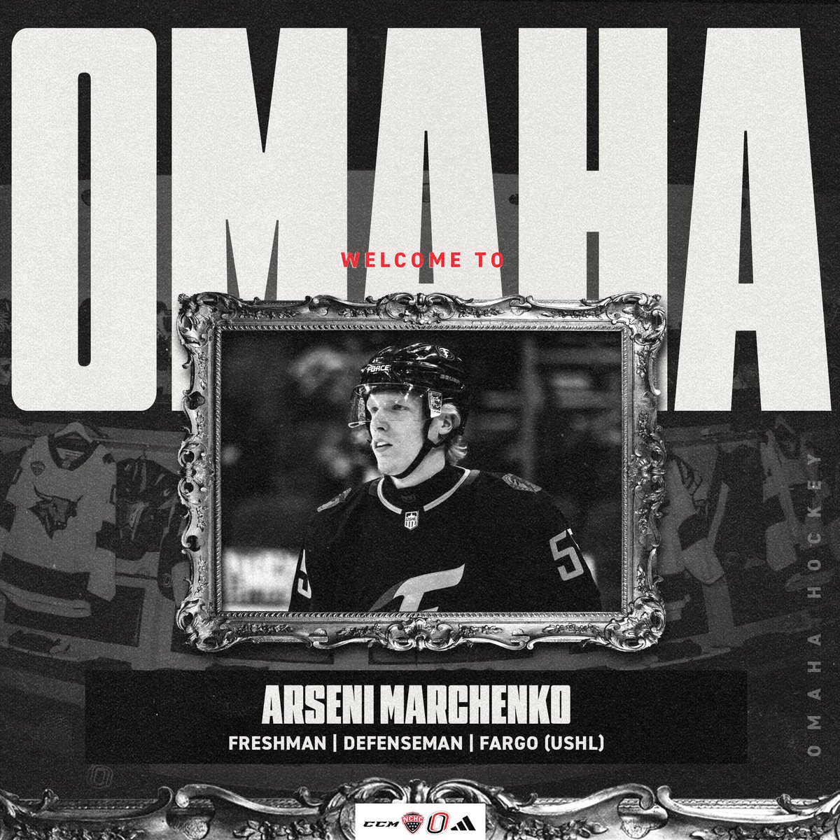 OmahaHKY's tweet photo. ✍️ | Welcome to the 402, Arseni🤘

▶️ Skated in 52 games for the Chicago Steel (USHL) during the 2024-25 season, recording 6PTS on 3G and 3A.

▶️ Followed that with a 59-game campaign for the Fargo Force (USHL) in 2025-26, tallying 11 points behind 2G and 9A.

#ForThe402 https://t.co/LKUicFepJm