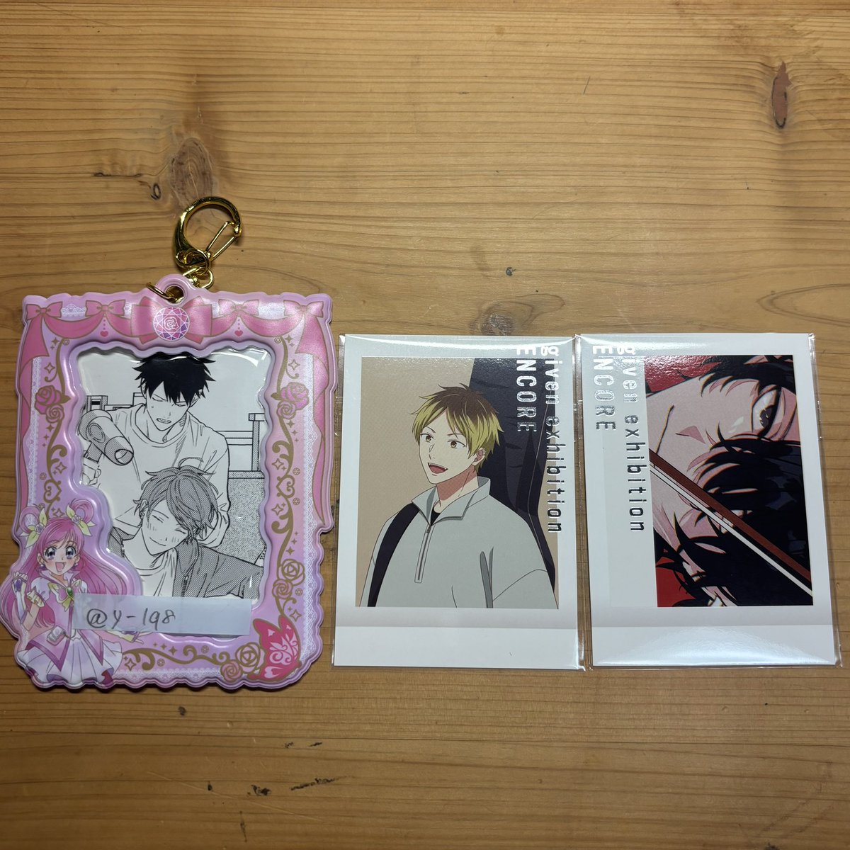 y_1q8's tweet photo. 【交換・譲渡】
ギヴン展 購入特典 ぱしゃこれ

譲) 画像1枚目

求) 画像2枚目💖

郵送でのお取引希望📮コンプリート目当てで集めております。難しいとは思いますが、気軽に検索からでもお声がけ下さい。 https://t.co/94vHLvsoDi