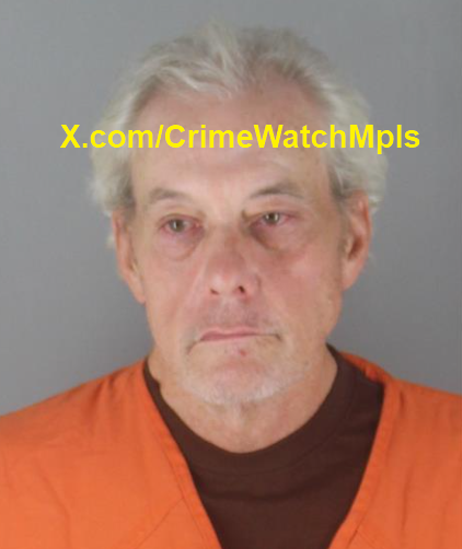 CrimeWatchMpls's tweet photo. Edward Joseph Watson, 60, of Waterbury CT, is charged with identity theft, theft by swindle, and forgery.

Charges say On June 3, Osseo police responded to a forgery report at a bank in their city. 

The reporting parties were bank employees who stated that a male was attempting to withdraw $8,500 from another person's home equity account, but he is not the account holder. 

The male presented a US Government Army ID Card however the last letter of the account holder's last name was "z" and the identification card had the last letter as "s." Employees became suspicious and within five minutes of the interaction confirmed the male was not the account holder and then called police.

Bank employees advised officers that they learned the suspect had attempted to do the exact transaction that same day at their Andover branch, but left before police arrived.

Watson refused to identify himself to police, but was ID'd through scars and tattoos noted on a New Jersey warrant.

Officers contacted the victim and learned that he was the victim of a recent identity theft. The victim had been receiving 6-7 fraud alerts per day from his financial institutions and had not given anyone his identification or authorization to withdraw money from his account.

Investigation found the victim's social security number connected to Watson.

During his arrest, Watson began to go into drug withdrawal and was briefly hospitalized.

He remains in custody on $20,000 bail.