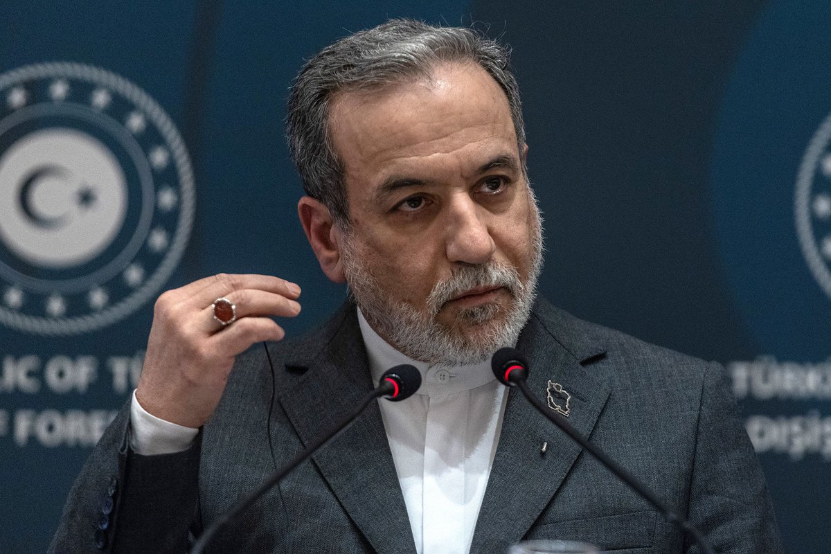 IranInDRCongo's tweet photo. Déclarations de M. Abbas Araghchi, ministre des Affaires étrangères de la République islamique d'Iran. https://t.co/ONsplRaWva