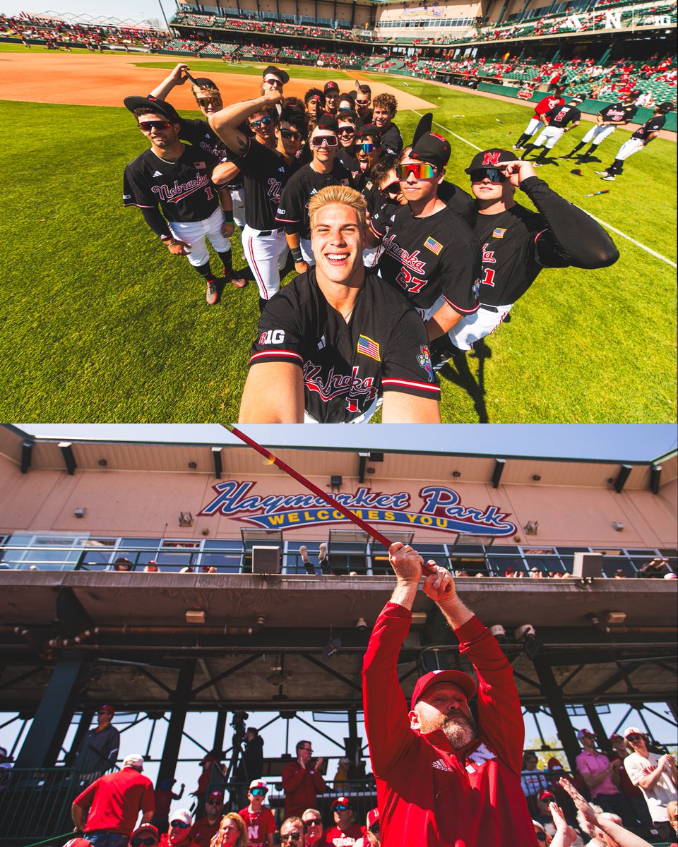 HuskerBaseball's tweet photo. https://t.co/X8Hyk3wk5P