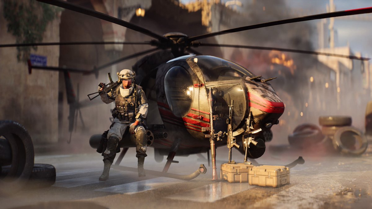 BFBulletin's tweet photo. The Explosive Charge Bonus Path will be available during #Battlefield6 'Blastpoint' Season 3 from June 9th until June 23rd.

The Handheld Jammer and the PP-19 are included in this Bonus Path. Each Bonus Path Tier requires 10 Bonus Path Points to unlock. Bonus Path Points are earned through:

▪️ EVENT CHALLENGES: themed around this update’s new experiences, including some challenges exclusive to BF Pro owners.

▪️ WEEKLY CHALLENGES: specifically those during the Bonus Path’s active weeks (Weeks 5, 6, and 7) award Bonus Path Points alongside regular Battle Pass Points.

Here's the list of rewards 👇

🔹 Tier 1 - “Blast Initiative” Player Card Icon.
🔹 Tier 2 - “Outburst” Weapon Package, PW5A3 SMG.
🔹 Tier 3 - “Double Duty” Weapon Sticker.
🔹 Tier 4 - “Boom Bloom” Weapon Charm.
🔹 Tier 5 - “Handheld Jammer” Recon Class Gadget.
🔹 Tier 6 - “Charged Response” Gadget Skin, RPG-7V2.
🔹 Tier 7 - “Igniting Incident” Vehicle Decal.
🔹 Tier 8 - “Hostile Airdrop” - NATO Vehicle Skin, AH-6 Little Bird.
🔹 Tier 9 - “Dusted” Player Card Background
🔹 Tier 10 - “Keen Disruptor” Soldier Skin, NATO Support Class.
🔹 Tier 11 - “PP-19 SMG”