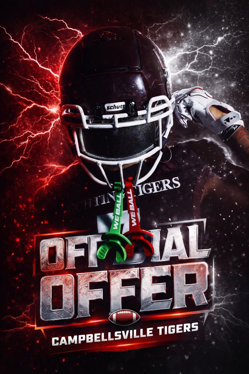 JacoryDallas's tweet photo. AGTG! Blessed to receive an offer to Campbellsville University! https://t.co/cn9PzCasvf