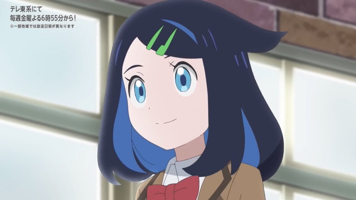 STICKYconection's tweet photo. #アニポケ
みなさん信じられますか？
この「学園のマドンナな雰囲気を醸し出して学校の廊下を優雅に歩いてる清楚系美少女」と「推しの配信者のイベントの発表を見て人前で見せられないニヤけ顔をしてるオタク少女」が同一人物なんですよ？ https://t.co/Vc8lwbmqN6