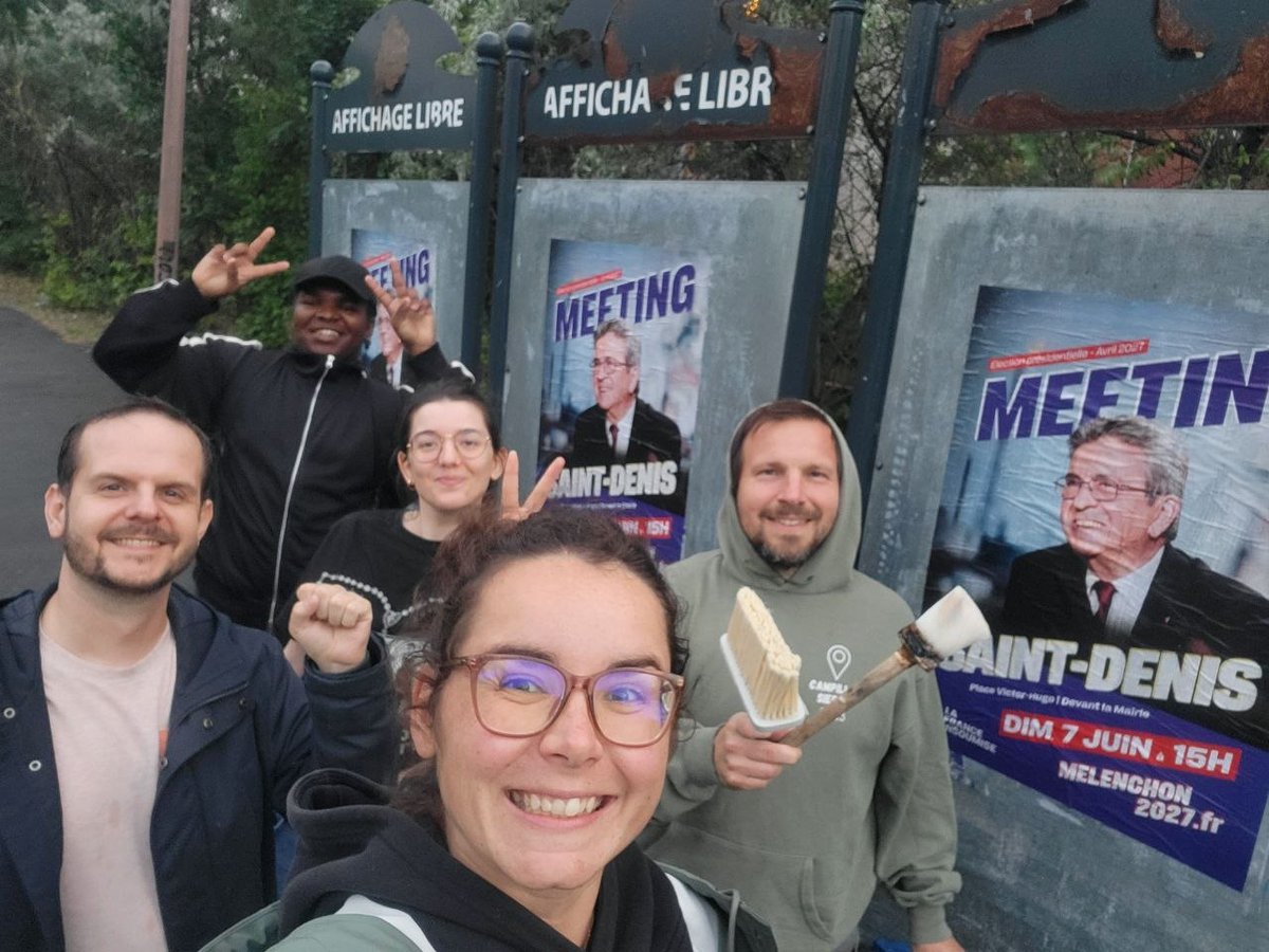 ErikPages's tweet photo. Toutes et tous mobilisé•es pour le meeting de lancement de @JLMelenchon !
On vous donne rendez-vous :
📅 Dimanche 7 juin à 15h à Saint-Denis !
Départ commun à 13h30 depuis le RER Maisons-Alfort-Alfortville !

#lfi #maisonsalfort #jlm2017 #melenchon #meeting https://t.co/I21shvIbMW