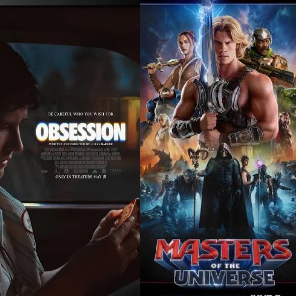 ProctorHopkins's tweet photo. Did a double bill of Obsession and MOTU last night and had a hell of a good time. https://t.co/aZyjacKlBv