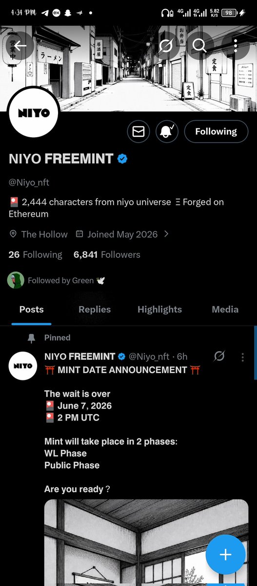 michael_kebs's tweet photo. @Degen_Green @Niyo_nft All done 💯✅

  0x430285B14E49536C26d205a72B5F84A0D5d8Adc3

      Usdt(bep20) https://t.co/pKqAUWPBka