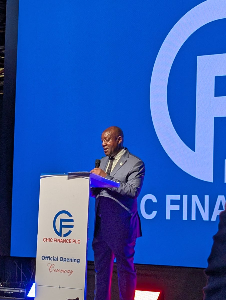 ktpressrwanda's tweet photo. Shareholders of CHIC officially launch CHIC Finance Plc, a new microfinance institution aimed at expanding access to financial services, promoting investment, and supporting inclusive economic growth. https://t.co/JV1gaUZCI6