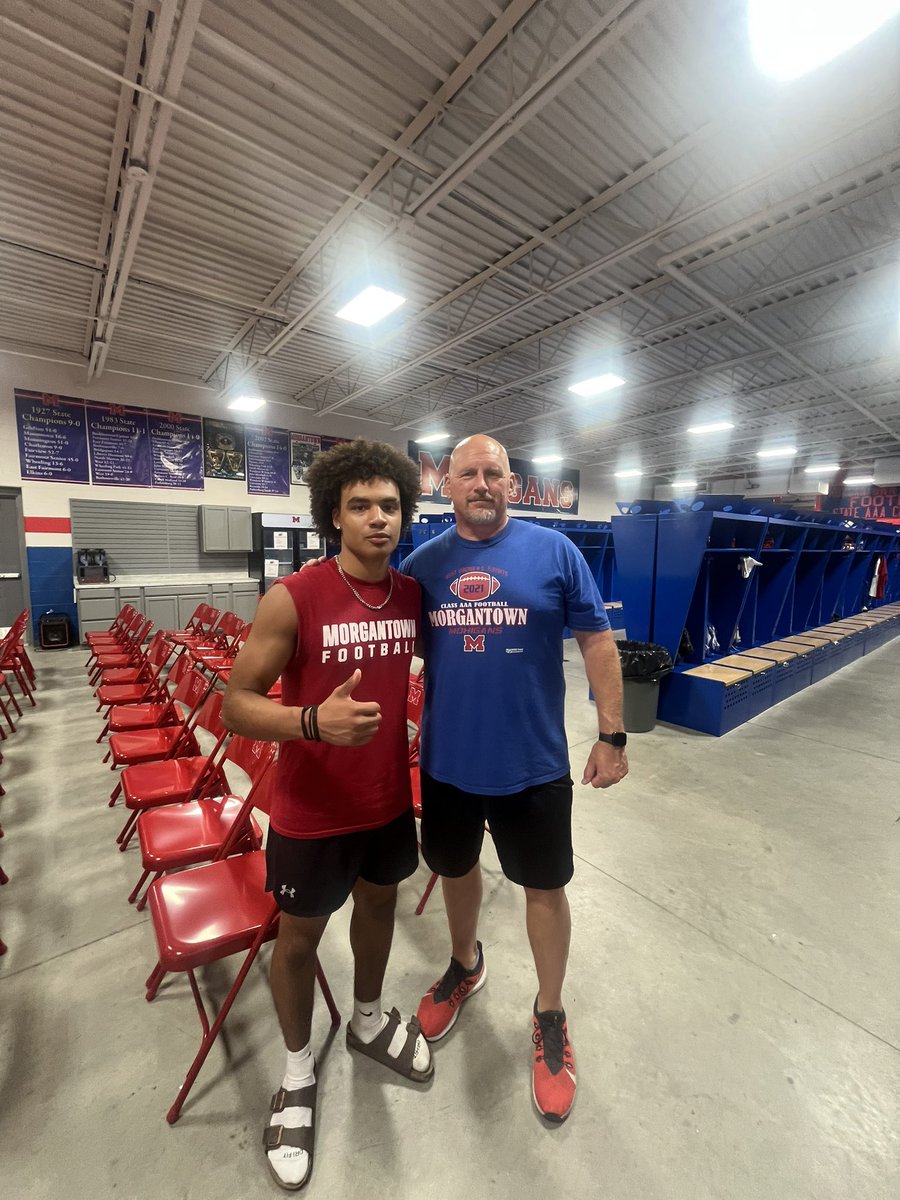 rudycarrillojr6's tweet photo. After great consideration, I am blessed and excited to announce that I will be continuing my academic and athletic career at Morgantown High School! #GoMohigans @CoachBiserMHS @SportsTalk_304 @PrepRedzoneWV @CoalfieldsCo @UltraWVSports1K @MohiganFootball @Motion7v7 https://t.co/Dl7Xr9vBfi