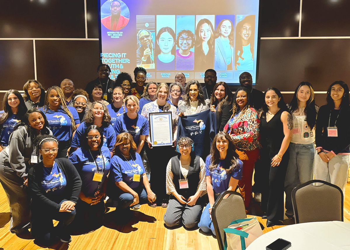 ACMH_MI's tweet photo. What an incredible day at Youth Mental Health Action Day 2026!

We’ve shared a full recap and photo gallery from the day here: https://t.co/P9t7jtguMC

We’re grateful to everyone who showed up, shared, and helped build something meaningful together. 💙 https://t.co/BxFqq2dKxL