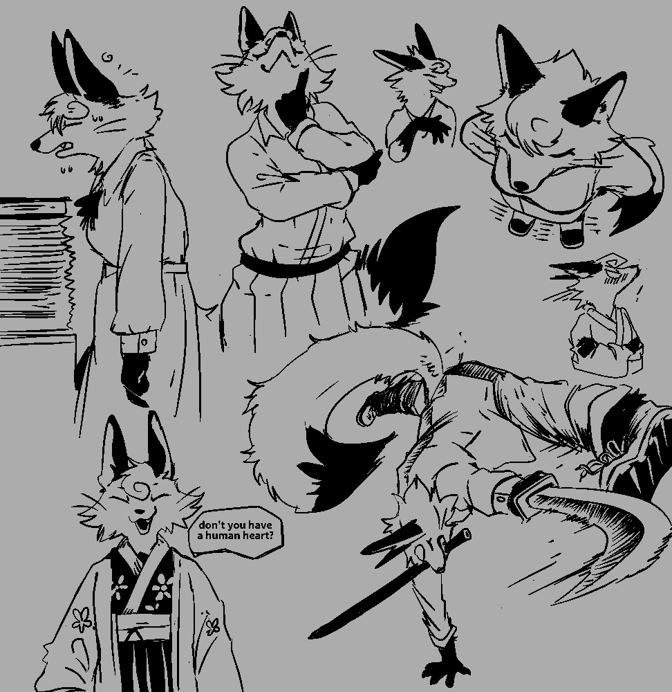 BurnedTraveler's tweet photo. Ferita doodles https://t.co/vgtsk3F6sI