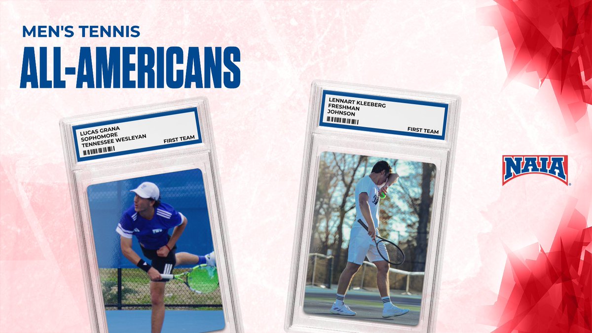 AACsports's tweet photo. 🏅ALL-AMERICANS🏅

7 #AACMTEN student-athletes land on the 2026 #NAIAMTennis All-America Team

➡️ https://t.co/mxoY12lAym

#ProudToBeAAC | #TheRightWayToPlay https://t.co/Ct133dmfpB