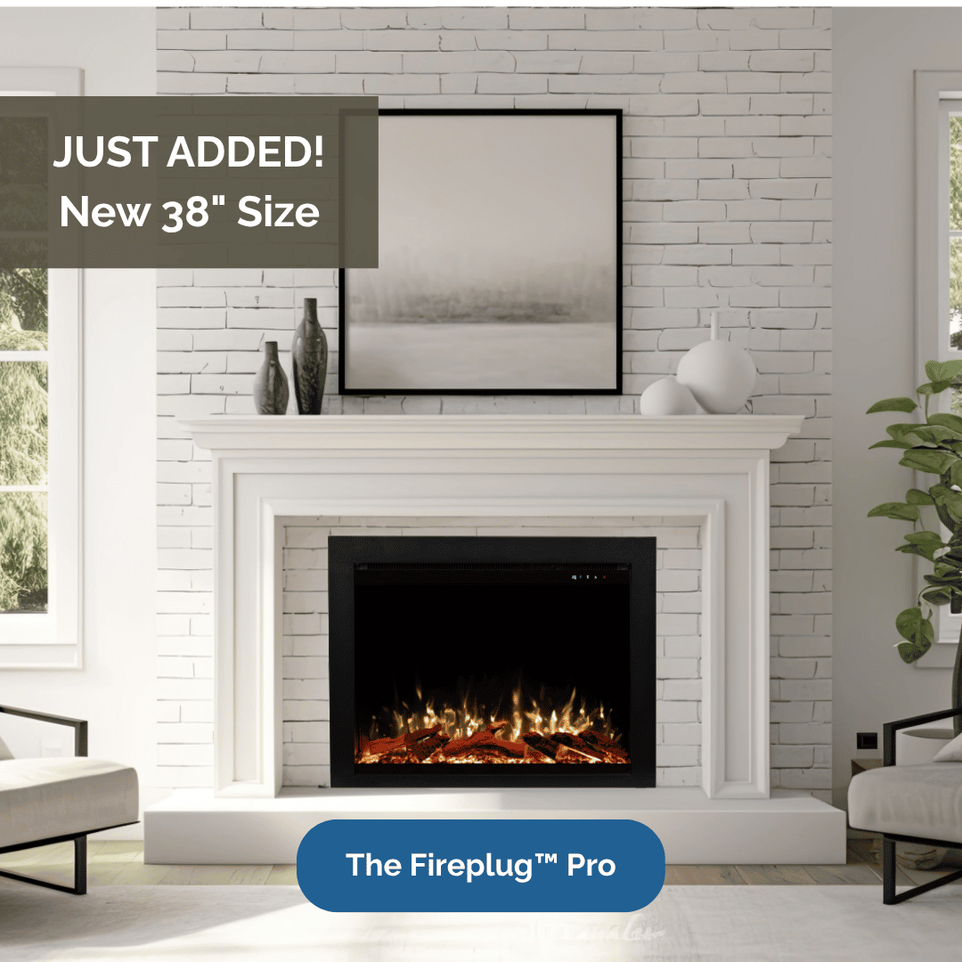 tvliftcabinet's tweet photo. New build or old hearth — the Fireplug™ Pro fits them all. Four sizes. Smart features. Realistic flames. Learn More: https://t.co/X0voQF7gAK   Blog: https://t.co/JB4FYJ9AKr   
#ElectricFireplace #TouchstoneFireplaces #HomeUpgrade #FireplugPro #SmartHome https://t.co/UolJujXaQY