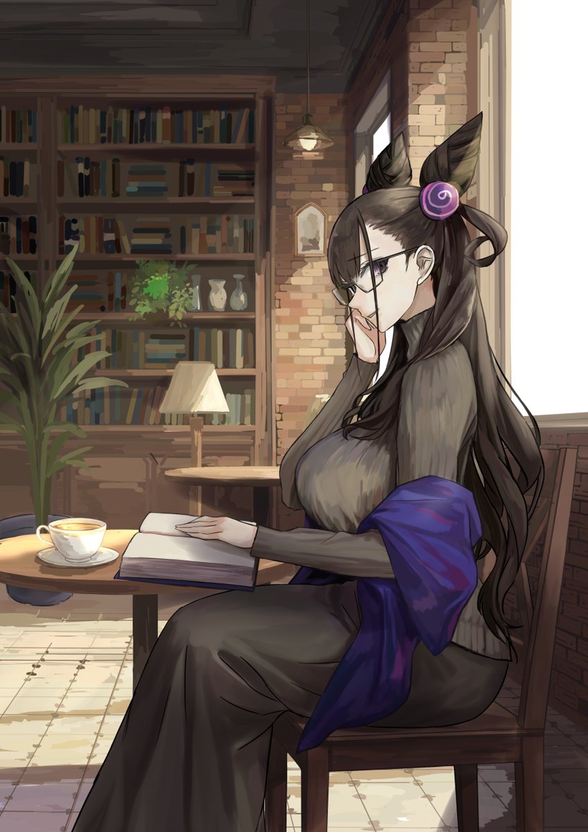 kimagure_salad's tweet photo. 紫式部がPU中だ～！
#FGO https://t.co/GvJ2G200It
