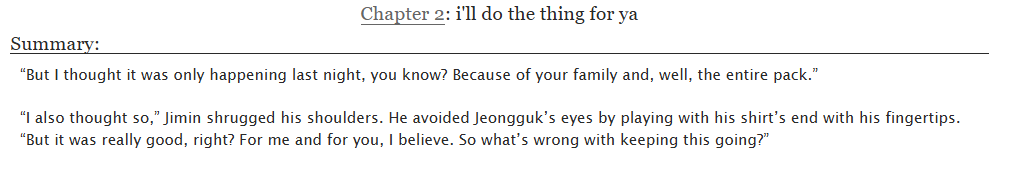 busansbestboys's tweet photo. corrupted! 🔞   

- jikook / kookmin fic  
- A/B/O dynamics, childhood friends to lovers, friends with benefits, secret relationship 
- alpha!jk x omega!jm
- chapter 02: i'll do the thing for ya / 10.3k words 
- explicit s3xual content

🔗 https://t.co/9DKRbzl6f8 https://t.co/9o4tq6sIZC