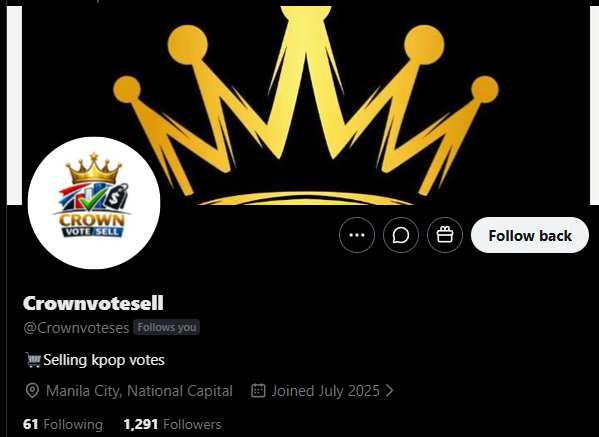 deukae7voting's tweet photo. 🚨 SCAMMER ALERT / MASS REPORT 🚨

Somnias, be aware of this person @Crownvoteses, also known as Marita Cabalbag. This scammer strung us along for weeks and stole both our time and our money.

Please report and block this account.

For a detailed explanation, please check the replies.