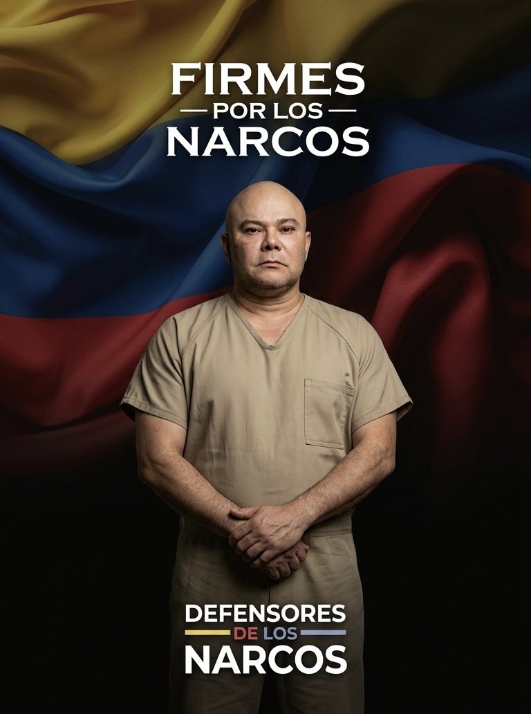 RicardoGonDuq's tweet photo. Firmes por los narcos
Defensores de los narcos https://t.co/QeokBQZLPT