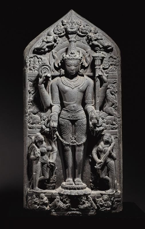 priestlyclass's tweet photo. O Vishnu, we declare it boldly that Your devotee never perishes, neither the march of time, nor the decrees of fate, nor the cold hand of death itself can separate us from You.