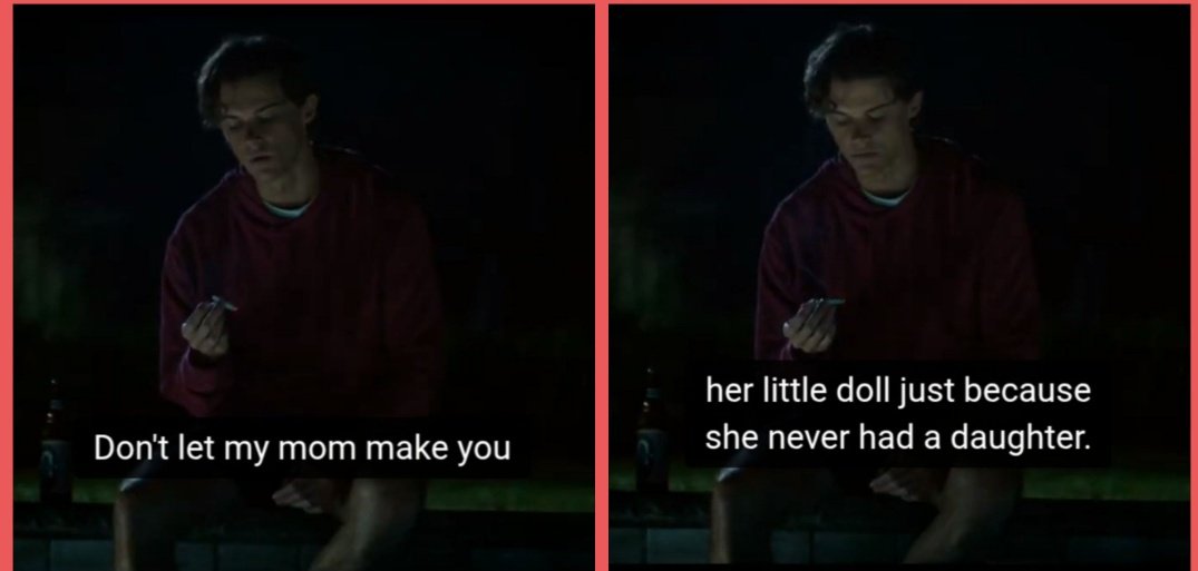 limerencehazel's tweet photo. Conrad would be the LAST person who'd want Belly to turn into Susannah's shadow, btw
He has been against Belly doing stuff just to appease Susannah since Season 1, Episode 1 https://t.co/cCb4khx6ny