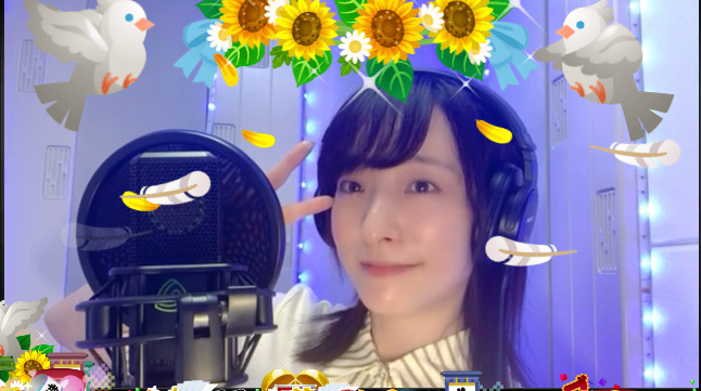 Morse_code_P's tweet photo. 本日ぴらこそカラオケルーム最終日です、スクショタイム皆様お納めください。タイミングよくいい感じにスクショ撮れた🥰
 #ぴらこそ https://t.co/xmiPzjCsbr